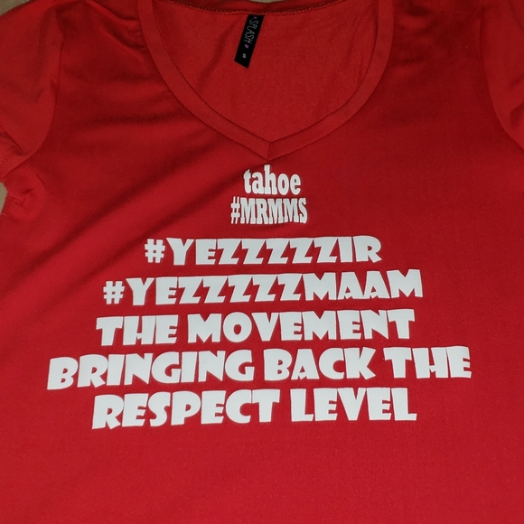 NWOT. Brand New mens and woman custom shirts - Picture 3 of 3